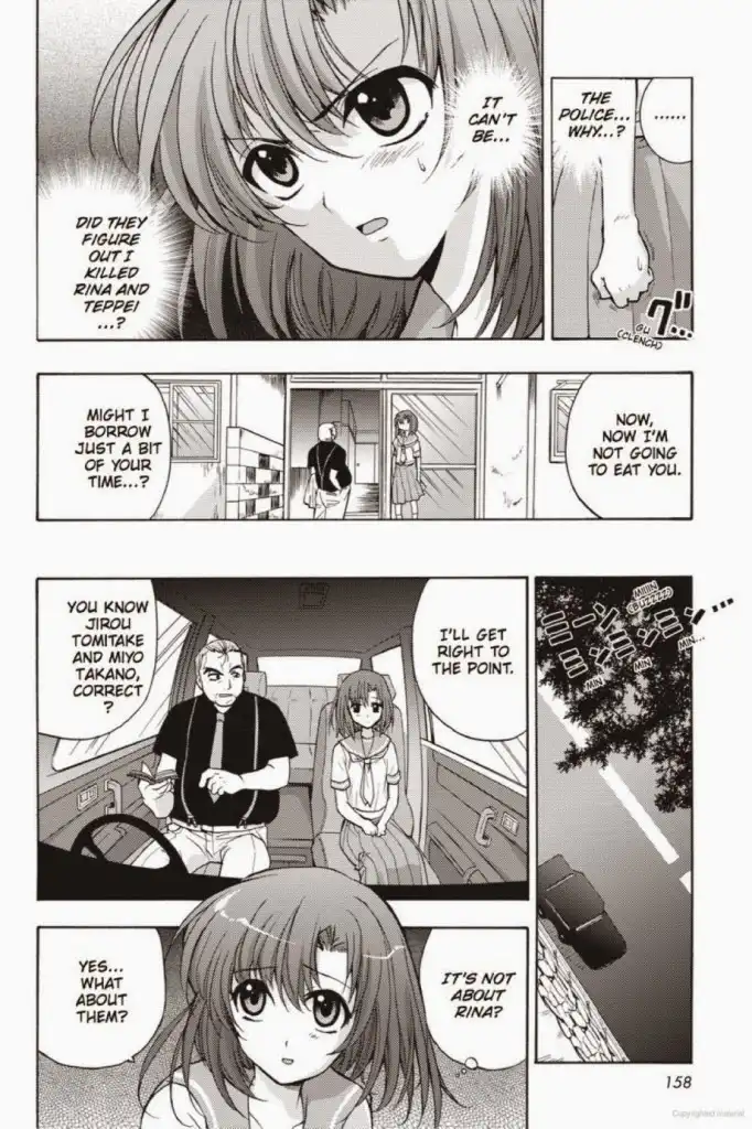 Higurashi no Naku Koro ni Kai - Tsumihoroboshihen Chapter 6 38